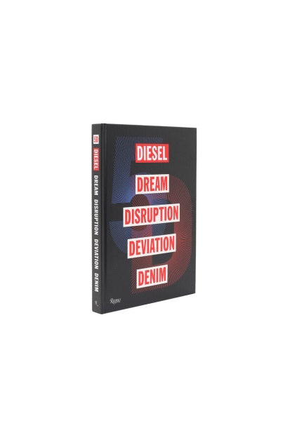 Diesel UK 5D Dream Disruption Deviation Denim Black