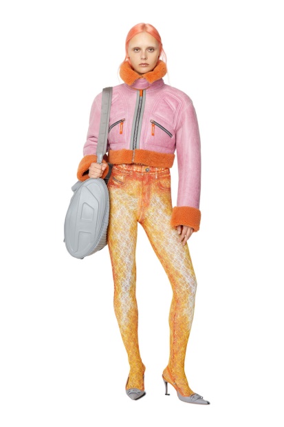 Diesel UK P-Kill Orange