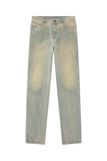 1955 09D87 Straight Jeans Diesel UK Light Grey