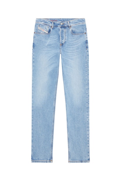 Light Blue 2005 D-Fining 9B92L Tapered Jeans Diesel UK