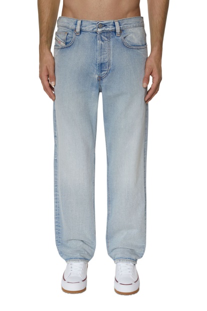 2010 09C14 Straight Jeans Diesel UK Light Blue