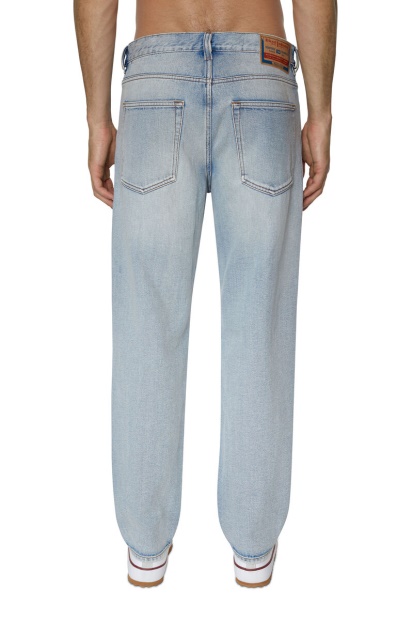 2010 09C14 Straight Jeans Diesel UK Light Blue