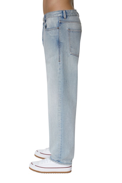 2010 09C14 Straight Jeans Diesel UK Light Blue