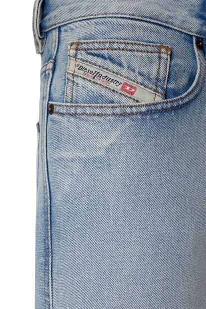 2010 09C14 Straight Jeans Diesel UK Light Blue