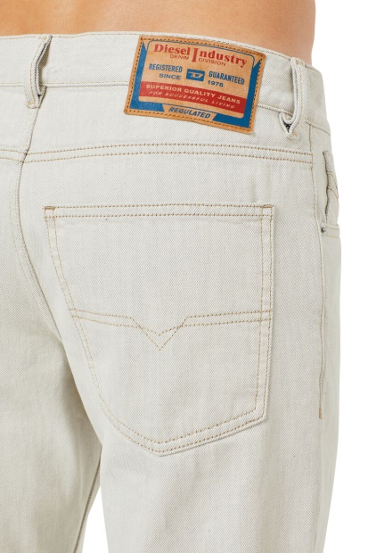Diesel UK 1995 09B93 Straight Jeans White