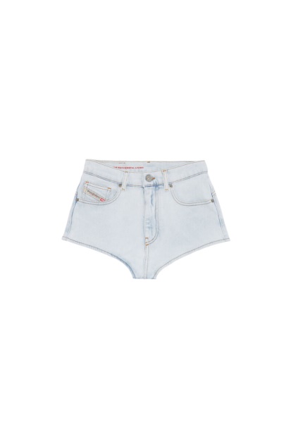 De-Lunar Hot Pants Diesel UK Light Blue