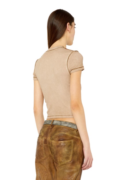 Diesel UK T-Skinzy-G2 White