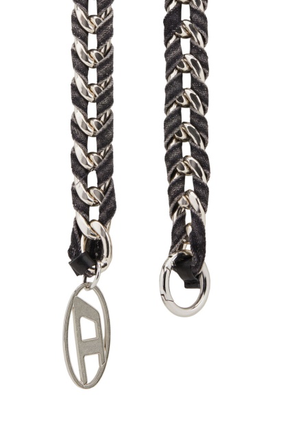 Black/Dark Grey Diesel UK B-Dechain