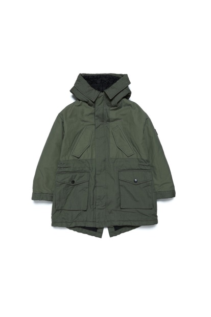 Diesel UK Jmiles Military Green