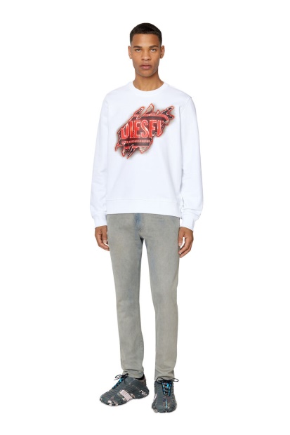 Krooley Joggjeans 068Be Tapered Diesel UK Medium Blue