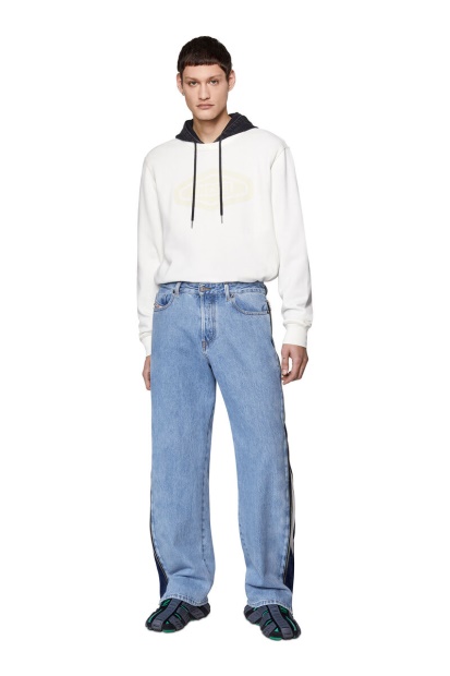 Diesel UK S-Ginn-D1 White