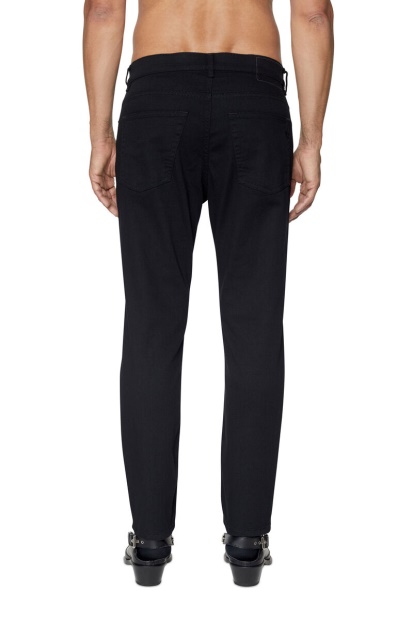 Diesel UK 2005 D-Fining 069Yp Tapered Jeans Black/Dark Grey