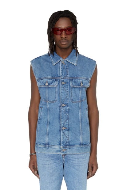 Medium Blue Diesel UK D-Barcy-Sm