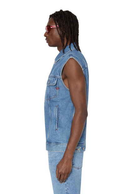 Medium Blue Diesel UK D-Barcy-Sm