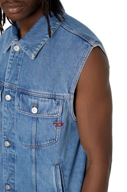 Diesel UK D-Barcy-Sm Medium Blue