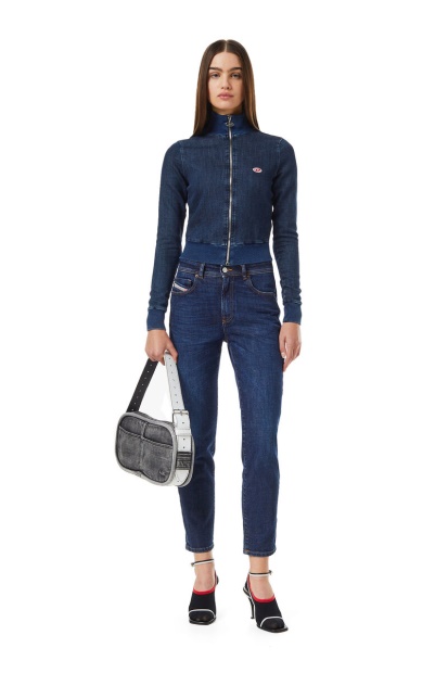 Diesel UK 2004 09B90 Tapered Jeans Dark Blue