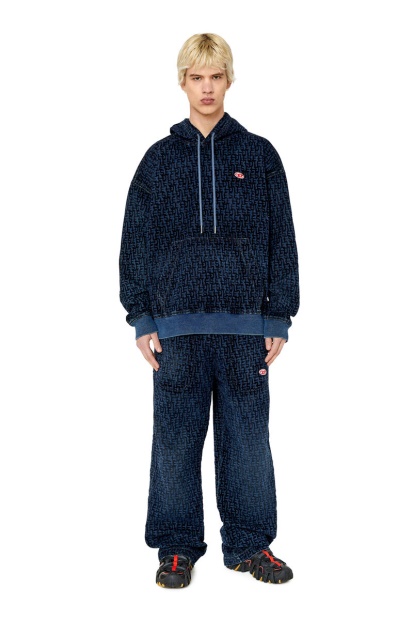 D-Martians Track Denim 068By Straight Diesel UK In Dark Blue