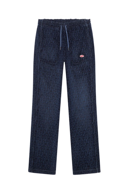 D-Martians Track Denim 068By Straight Diesel UK In Dark Blue