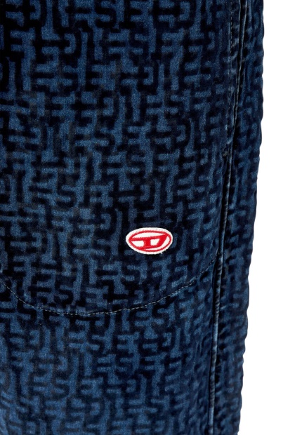 D-Martians Track Denim 068By Straight Diesel UK Dark Blue