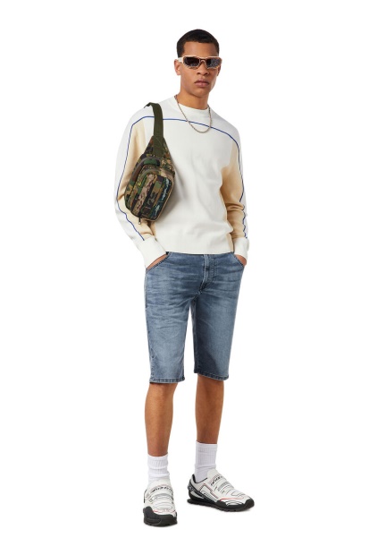 D-Krooshort Joggjeans Diesel UK Medium Blue