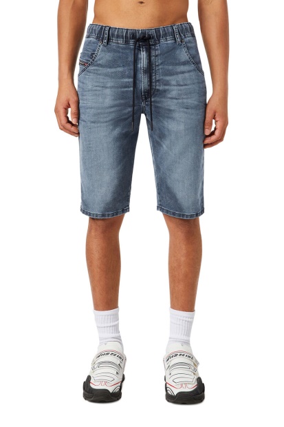 D-Krooshort Joggjeans Diesel UK Medium Blue