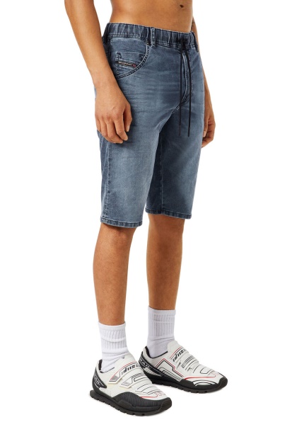 D-Krooshort Joggjeans Diesel UK Medium Blue