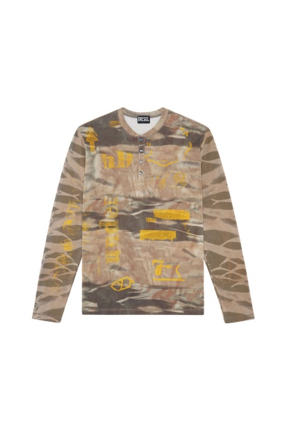 Light Brown Diesel UK T-Juser