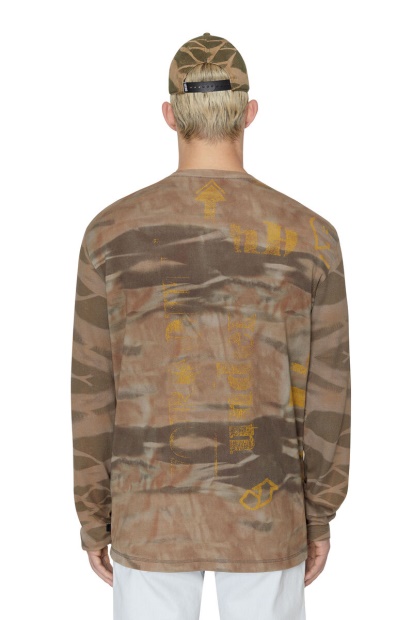 Light Brown Diesel UK T-Juser