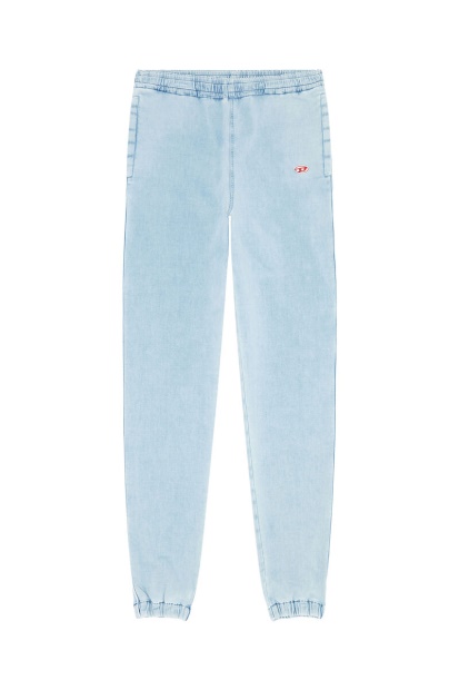 D-Lab Track Denim 069Ym Tapered Diesel UK Light Blue
