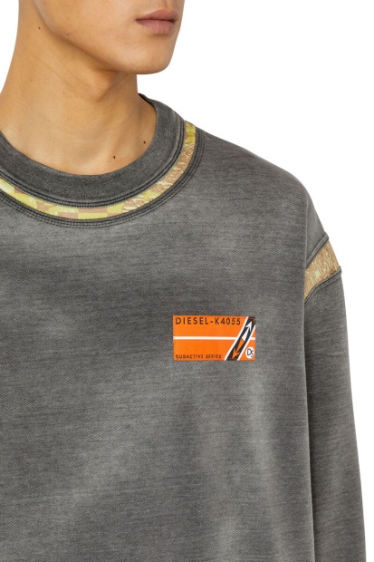 S-Macsindi Diesel UK Black/Dark Grey