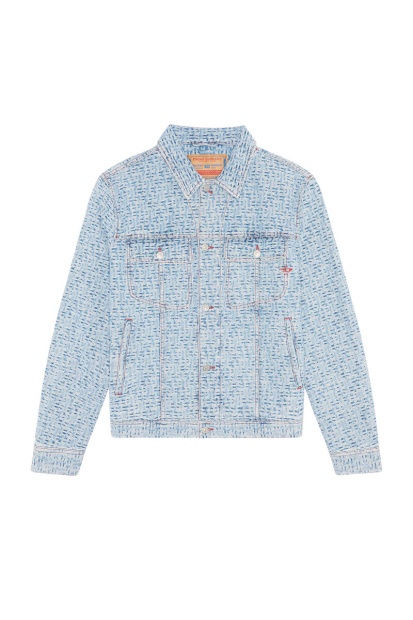 Diesel UK D-Barcy Light Blue