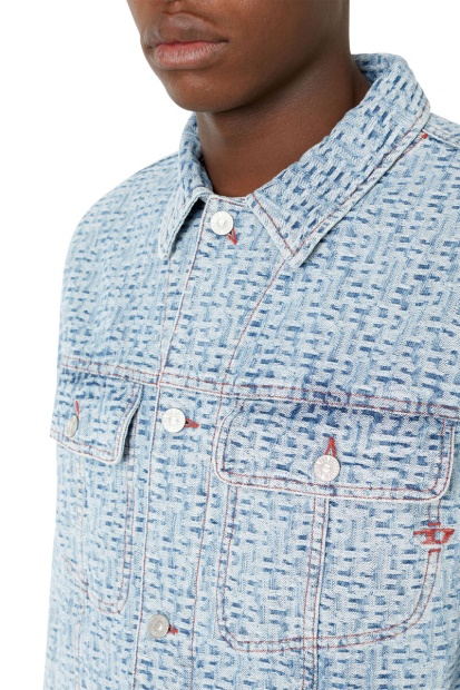 Diesel UK D-Barcy Light Blue