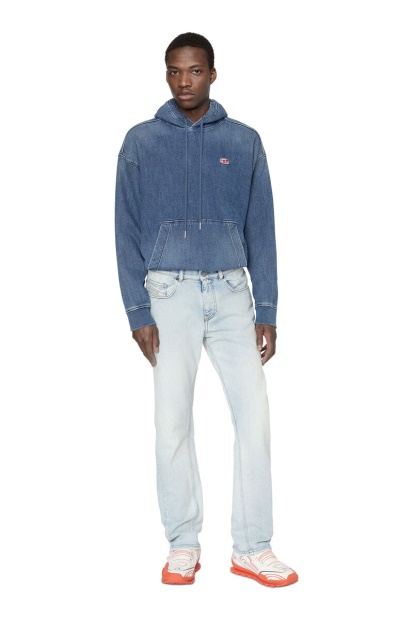 2021 09C08 Bootcut Jeans Diesel UK In Light Blue