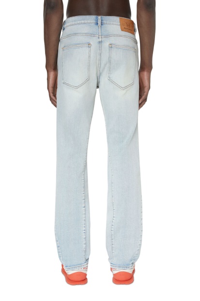 Light Blue Diesel UK 2021 09C08 Bootcut Jeans