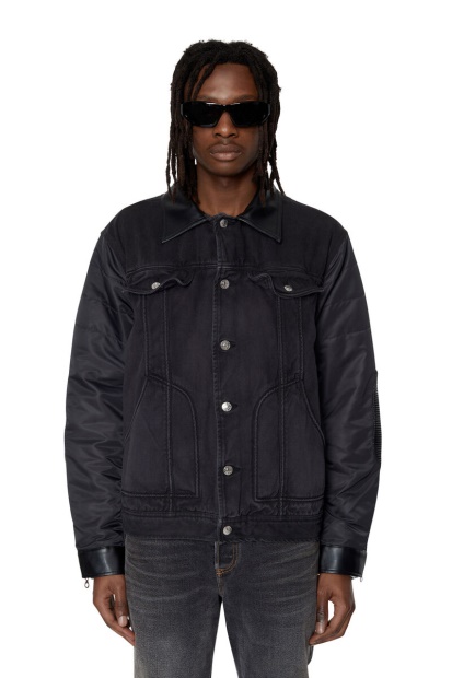 Diesel UK J-Opeth Black