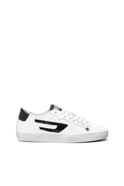 White/Black S-Leroji Low X Diesel UK