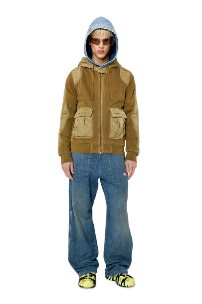 Military Green S-Sofoginn Diesel UK