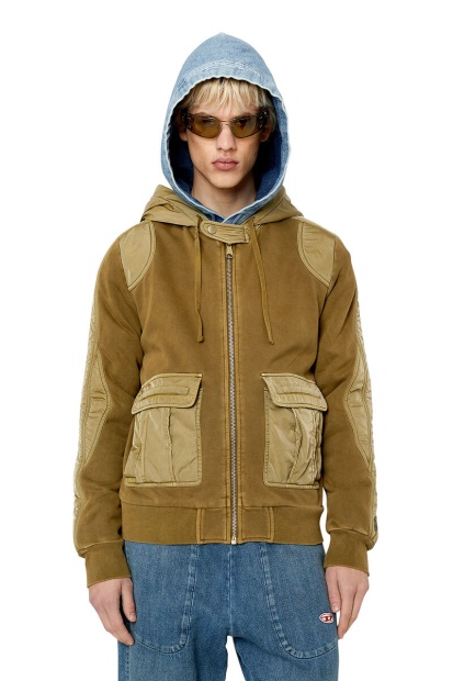 Military Green S-Sofoginn Diesel UK