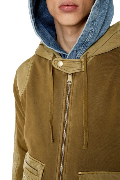 Military Green S-Sofoginn Diesel UK