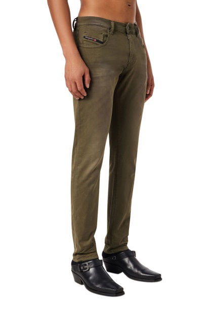 Military Green Diesel UK D-Strukt Joggjeans 0670M Slim