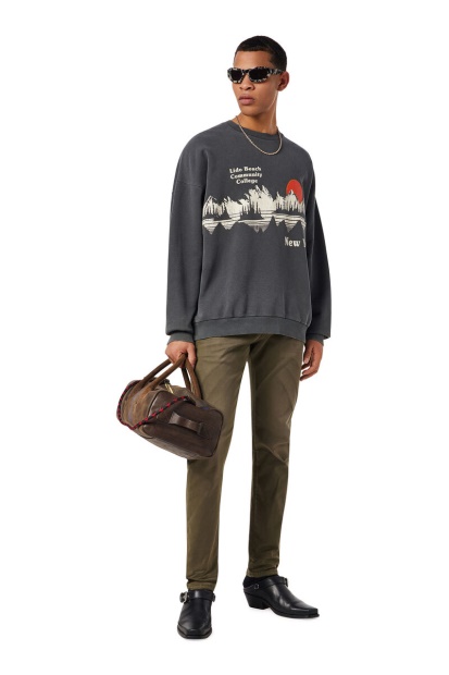 D-Strukt Joggjeans 0670M Slim Diesel UK In Military Green