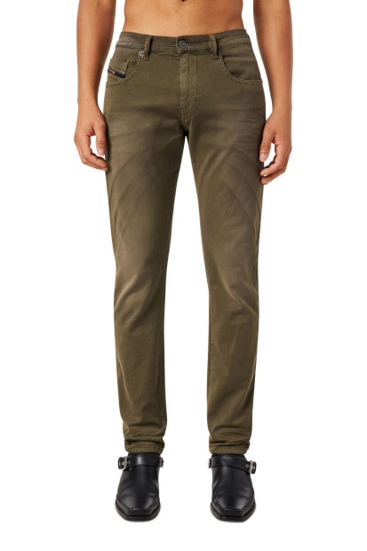 D-Strukt Joggjeans 0670M Slim Diesel UK In Military Green