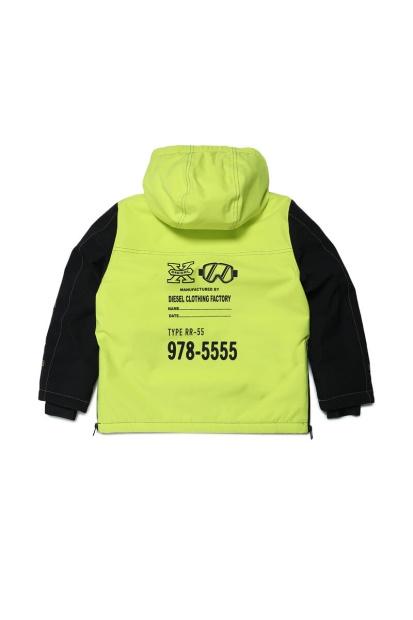 Yellow Fluo Jiniev-Ski Diesel UK