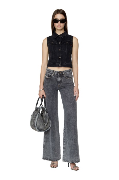 Diesel UK De-Slimmy-Sm Black/Dark Grey