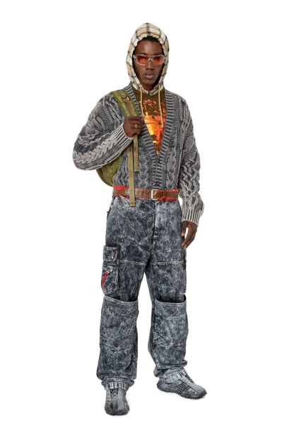 Diesel UK K-Elindo Grey