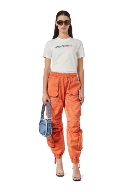 Diesel UK T-Reg-Ind White