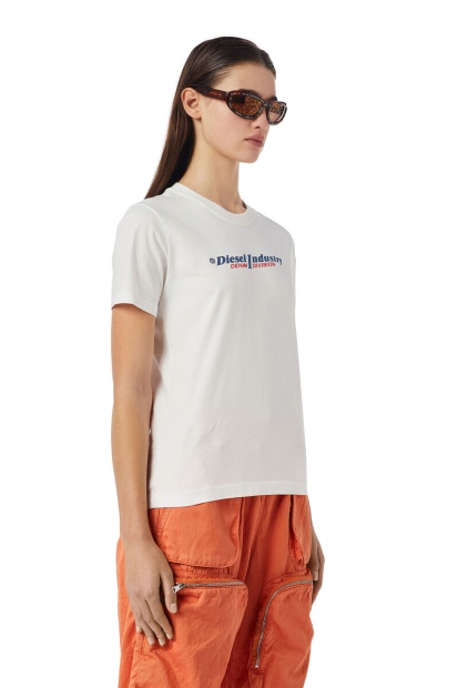 Diesel UK T-Reg-Ind White