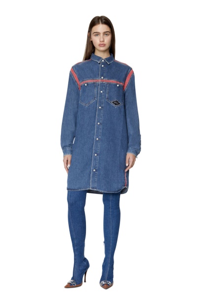 Diesel UK De-Hora-Fs Medium Blue