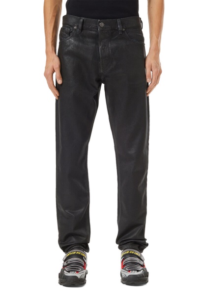 Diesel UK 1995 09C85 Straight Jeans Black/Dark Grey