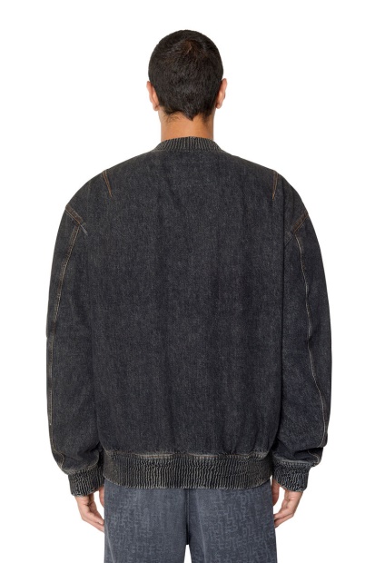 Diesel UK D-Weltik Black/Dark Grey